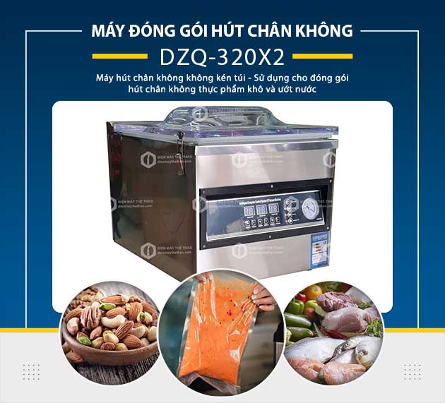 Top 5 máy hút chân không công nghiệp siêu bền X2 năng suất