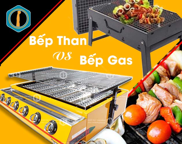 Chọn bếp nướng ngon - Bếp nướng BBQ bằng Gas hay bằng Than