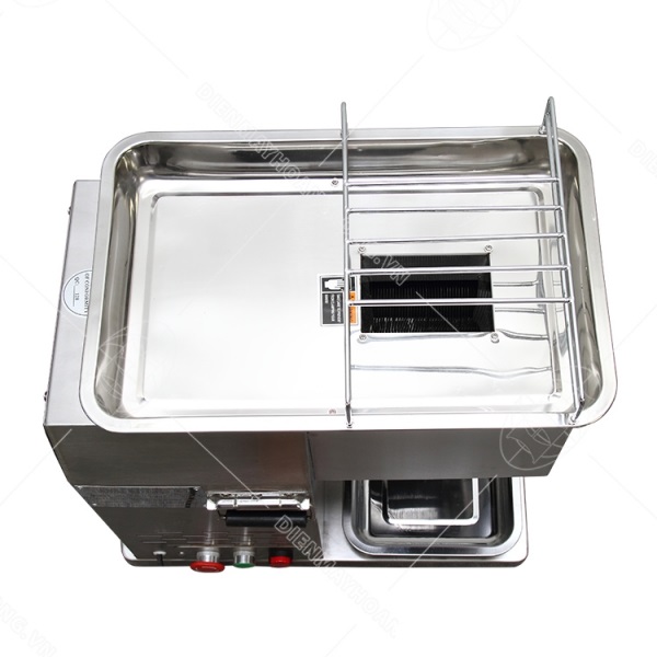 Máy Cắt Lát Thịt Tươi Sống Tự Động QX-250