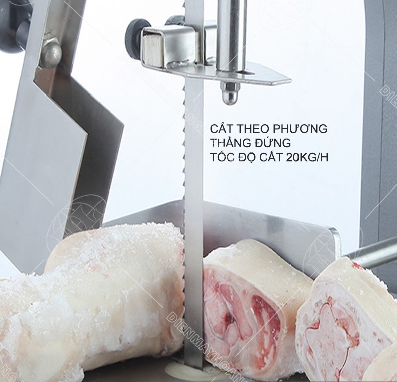 Máy Cắt Xương Ống Giò Heo GF811