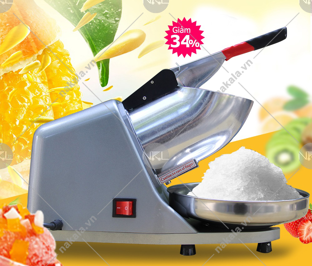 Máy Xay Đá Bào 2 Lưỡi POWER 300