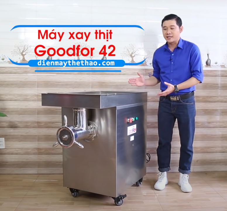 Máy Xay Thịt Đùn Thịt Công Nghiệp MK 42 Inox 304