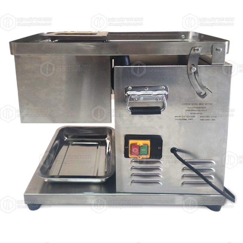 Máy Cắt Thịt Bò Tái, Thịt Sống QX-260-Chính Hãng