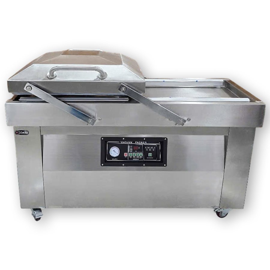 Máy Đóng Gói Hút Chân Không 2 Bồn DZQ600x2 (3 Bơm Hút)
