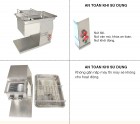 Máy Cắt Lát Thịt Tươi Sống Tự Động QX-240
