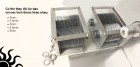 Máy Cắt Lát Thịt Tươi Sống Tự Động QX-240