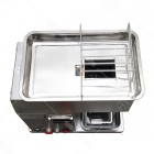Máy Cắt Lát Thịt Tươi Sống Tự Động QX-250