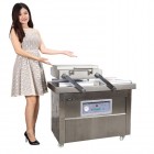 Máy Đóng Gói Hút Chân Không Liên Hoàn DZQ500x2