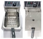Bếp Chiên Nhúng Điện Đơn 1 Ngăn 6L