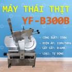 Máy Cắt Thịt YF-B300B Tự Động