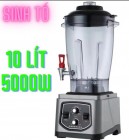 Máy Xay Sinh Tố ROGER 5000W 10Lit