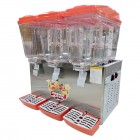 Máy Làm Mát Nước Trái Cây 3 Ngăn 48L