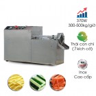 Máy Cắt Cọng Khoai Tây Củ Quả Đa Năng T90