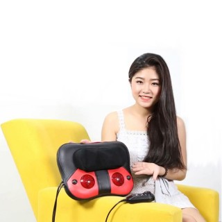 Gối Massage Cổ Vai Gáy Goodfor 3D